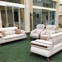 مبل بلوط راحتی تخت خواب شو کد ۱۸۳۵۶|مبلمان خانگی و میز عسلی|ماهنشان, |دیوار