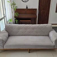 یک عدد کاناپه چستر ۳ نفره|مبلمان خانگی و میز عسلی|مشهد, اقبال|دیوار