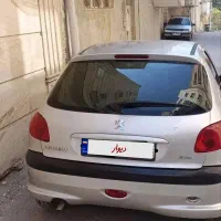 ۲۰۶ تیپ۲|خودرو سواری و وانت|خرمآباد, |دیوار