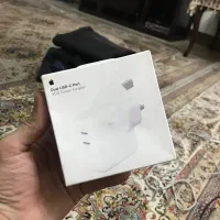 شارژر اصلی اپل۳۵ وات نو ۷ میلیون قیمتشه
