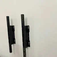 پایه دیواری تلویزیون ۵۵ اینچ|تلویزیون و پروژکتور|گرگان, |دیوار