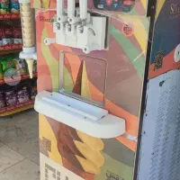 دستگاه بستنی قیفی