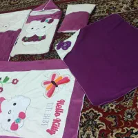 کریر روروئک ساک دلیجان پتو و رخت خواب گهواره میلاد|کالسکه و لوازم جانبی|میبد, |دیوار