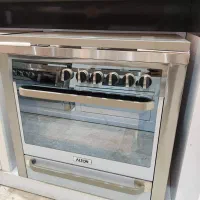 اجاق گاز فردار آلتون استیل روی استیل سری MXR5S