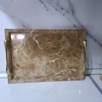 سینی چوبی مجلسی سایز بزرگ|ظروف سرو و پذیرایی|مشهد, طلاب|دیوار