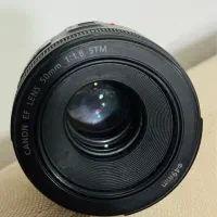 لنز کنون 50mm 1.8|دوربین عکاسی و فیلمبرداری|رشت, کوی فکوری|دیوار