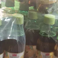 ابمیوه سیب گازدار