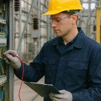 به چند نفر استاد کار برق صنعتی ساختمانی نیازمندیم