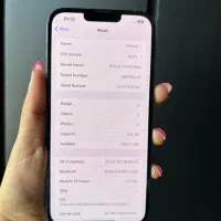 آیفون ۱۳ پرومکس ۵۱۲گیگ /iPhone 13 promax 512g|موبایل|مشهد, سجاد شهر|دیوار