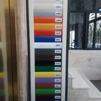 کرکره برقی شیشه سکوریت