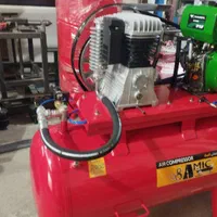 کمپرسور 500لیتری دیزل ابک ایتالیایی|ماشینآلات صنعتی|اصفهان, لاله|دیوار