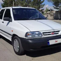 پراید ۱۳۱مدل ۱۳۹۶ بی رنگ عروسک در حد