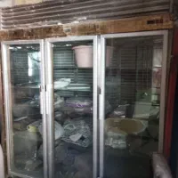 یخچال ویترینی ایستاده