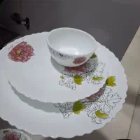 آرکوپال ۱۲ نفره پلمپ|ظروف سرو و پذیرایی|پرند, فاز ۵|دیوار