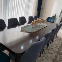 میز ناهار خوری ۱۲ نفره بدون صندلی