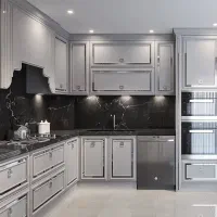 کابینت ام دی اف کمد دیواری پارتیشن