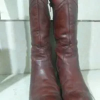 بوت چرم سایز ۳۸|کیف، کفش، کمربند|تهران, امیریه|دیوار