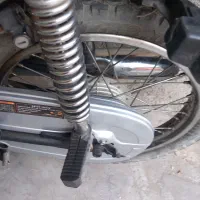 موتور سیکلت مزایده مدل 90|موتورسیکلت|بهارستان, |دیوار