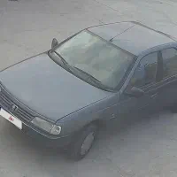 پژو 405 دوگانه شرکتی مدل 1398 رنگ خاکستری متالیک