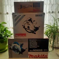 اره دیسکی و دریل سرکج و سنگ فرز ماکیتا