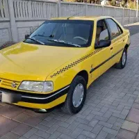 پژوتاکسی۴۰۵ مدل ۹۸ دوگانه سوز|خودرو سواری و وانت|مشکین‌دشت, |دیوار