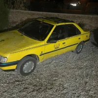 تاکسی مدل ۱۳۹۱ دوگانه فابریک|خودرو سواری و وانت|فسا, |دیوار