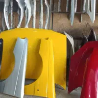 درب  در ۲۰۶ تیبا پژو ساینا پارس ۱۳۲پراید