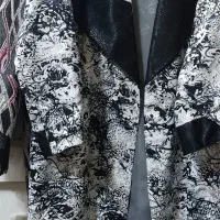 کت پارچه ژاکارد ترک مزون دوخت نو|لباس|الوند, |دیوار