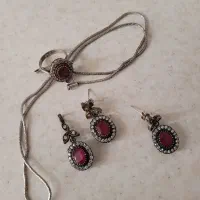 نیم ست نقره ۹۲۵ طرح عثمانی