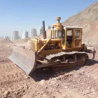 اجاره یک دستگاه بولدوزر D6