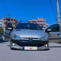 پژو 206تیپ 6 آریان اتومات