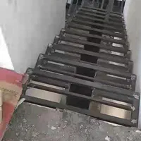 جوشکاری سیار ساختمان طراحی واجرای  پله (حاجی زاده)|خدمات پیشه و مهارت|رشت, یخسازی|دیوار