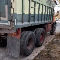 جفت بنز ده چرخ|خودرو سنگین|گرمه, |دیوار