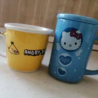 دو عدد ماگ  کاملاً سالم