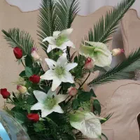 گل مصنوعی|گل مصنوعی|تبریز, |دیوار