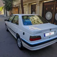 پژو پارس دوگانه شرکتی بیرنگ مدل۹۱|خودرو سواری و وانت|گلستان (تهران), |دیوار