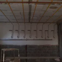 لوله کشی گاز ونرده راه پله وخورده کاری گاز