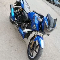 آپاچی ۱۸۰ آبی