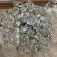 لوسر کریستالی سقفی و دیواری|لوستر و چراغ آویز|تهران, سوهانک|دیوار