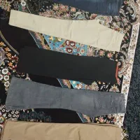 شلوار دخترانه و زنانه نونو هستن|لباس|خرم‌آباد, |دیوار