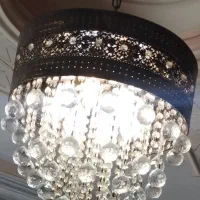 دو عدد لوستر|لوستر و چراغ آویز|ورامین, ورامین|دیوار