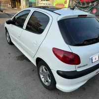 206 سقف شیشه ای مدل 1402 کم کار|خودرو سواری و وانت|قائمشهر, |دیوار