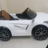 ماشین شارژی کودک کویر موتور مدل BMW اسپرت