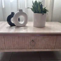 ست آینه و کنسول میز تی وی وجلو مبلی