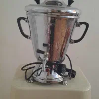 سماور برقی قدیمی مارک معروف پلان۱۰۰۰وات سالم|سماور، چای‌ساز، قهوه‌ساز|ورامین, ورامین|دیوار