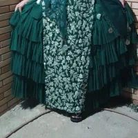 لباس محلی|لباس|شهرکرد, |دیوار