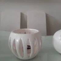 مناسب یلدا ..جاشمعی ودکوری های دست ساز وخوشگل|مجسمه، تندیس، ماکت|تهران, حشمتیه|دیوار