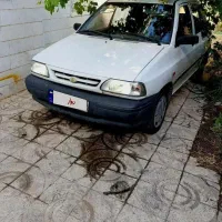 پراید مدل96 دوگانه
