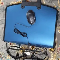 لب تاب DELL خونگی با کیف و موس سالم و مرتب|رایانه همراه|مشهد, عبادی|دیوار