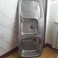 سینک ظرفشویی اخوان دو لگنه
